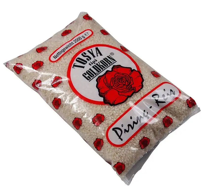 Tosya Typ Goldkorn Rundkornreis - Risottoreis - Pilaw Reis (1000g)