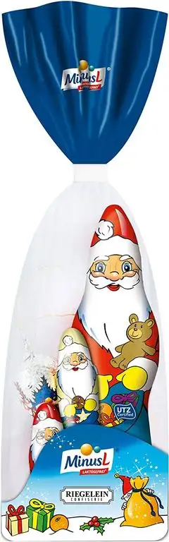 Riegelein - MinusL - Schokoladen Weihnachtsmischung - 111g