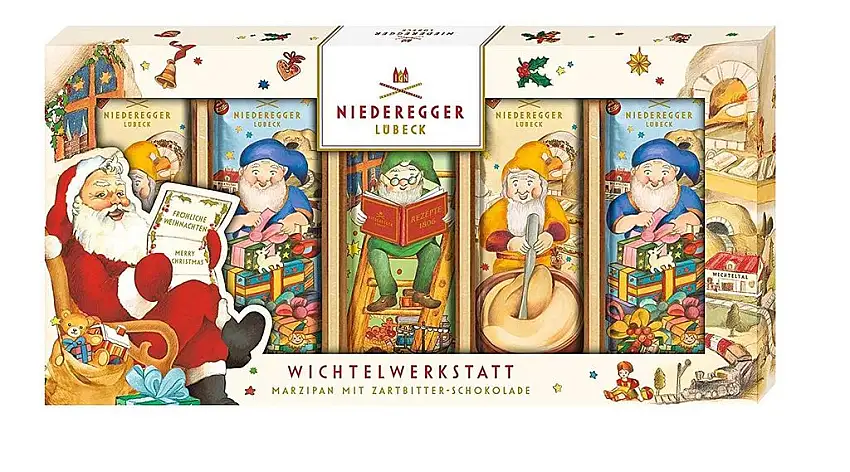 Niederegger - Wichtelwerkstatt Marzipanbrote - 175g