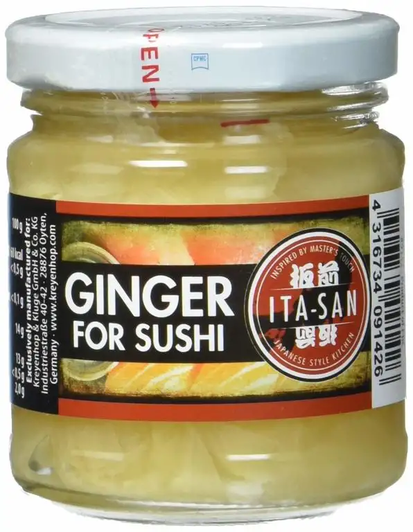ITA SAN Ingwer für Sushi,  190 g