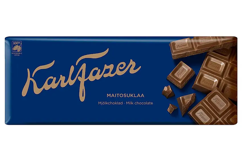 Karl Fazer (Haselnüsse Oat Choco - 200 G)
