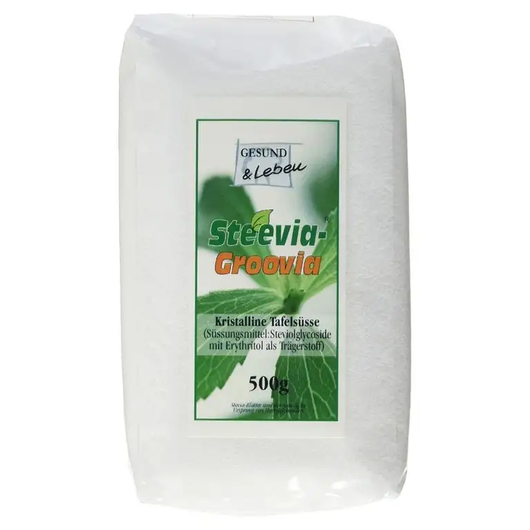 Gesund & Leben Steevia Groovia, (1 x 500 g)