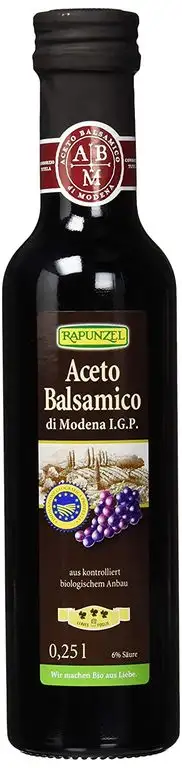 Rapunzel Aceto Balsamico di Modena I.G.P. (Speciale), 2er Pack (2 x 250 g) - Bio