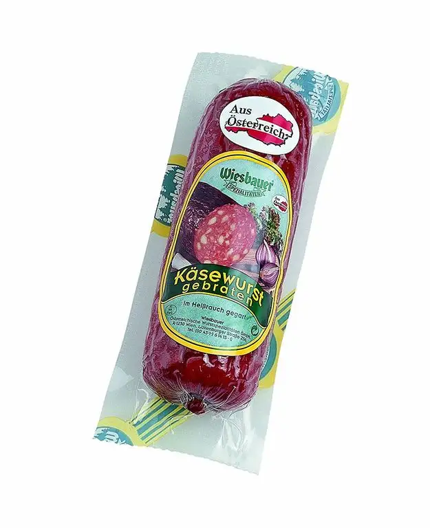 Wiesbauer Käsewurst 300g Stück