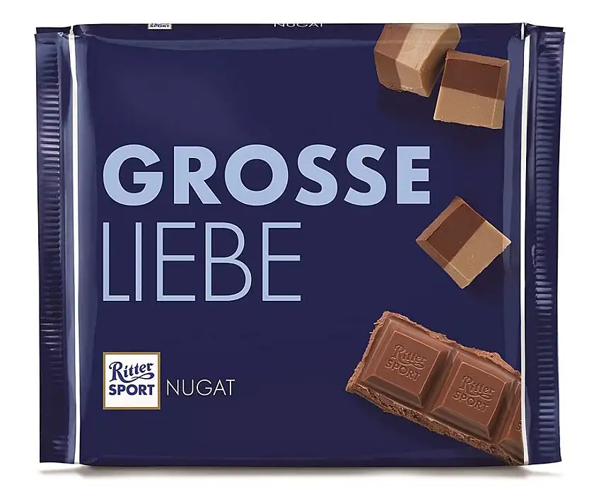 Ritter Sport Nugat, 250 g
