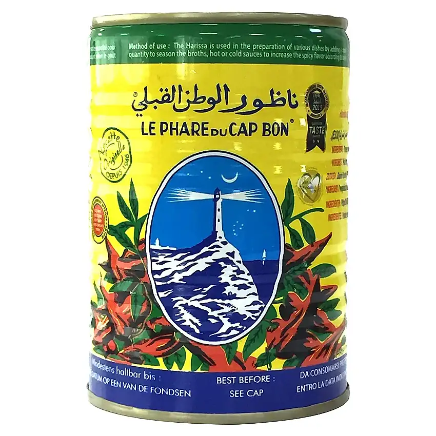 Harissa LE PHARE DU CAP BON 4 x 380 Gramm Dose