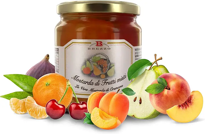 Brezzo Monsterde aus gemischtem Obst, 380 g