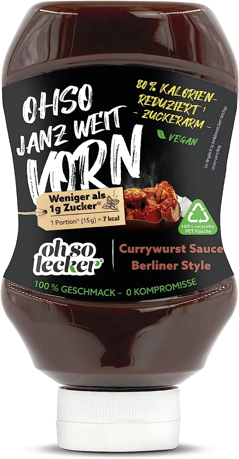 Ohso Lecker Curry Sauce Berliner Sauce (350g)