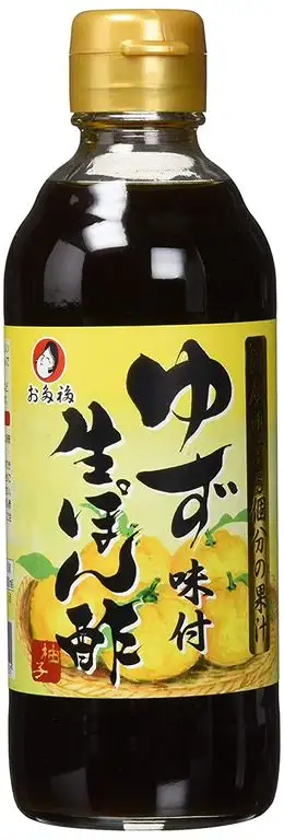 OTAFUKU Zuyu Ajitsuke Nama Ponzu, 1er Pack (1 x 355 ml)