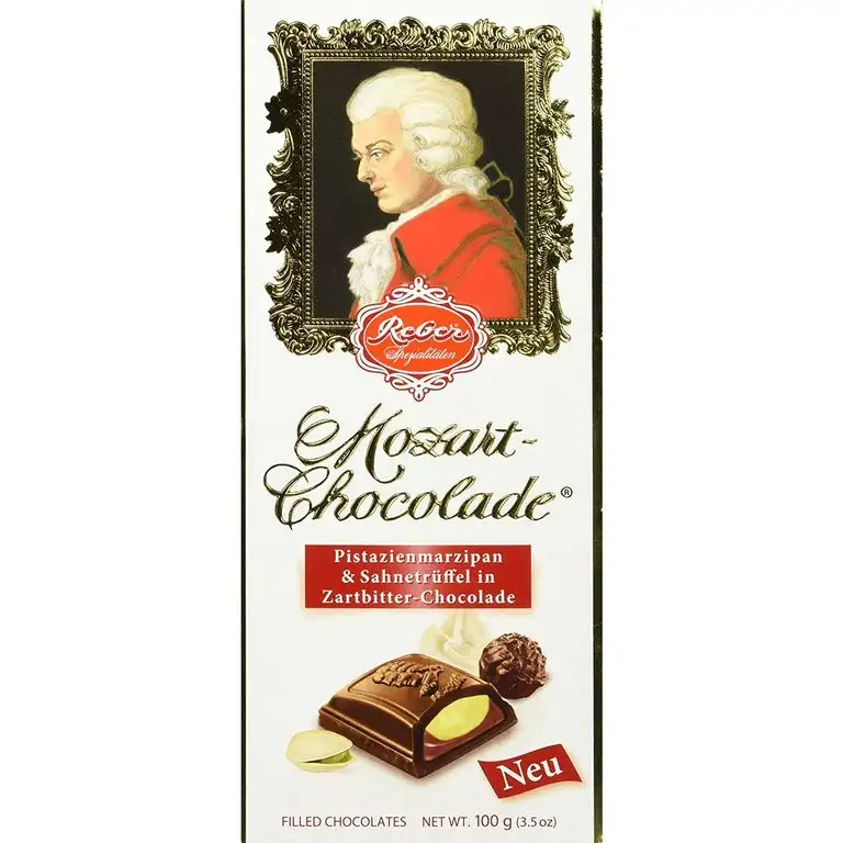 MOZART CHOCOLADE ZB
