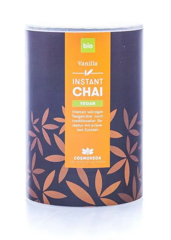 Cosmoveda, Chai Vanille 200g, Instant Pulver (bio)