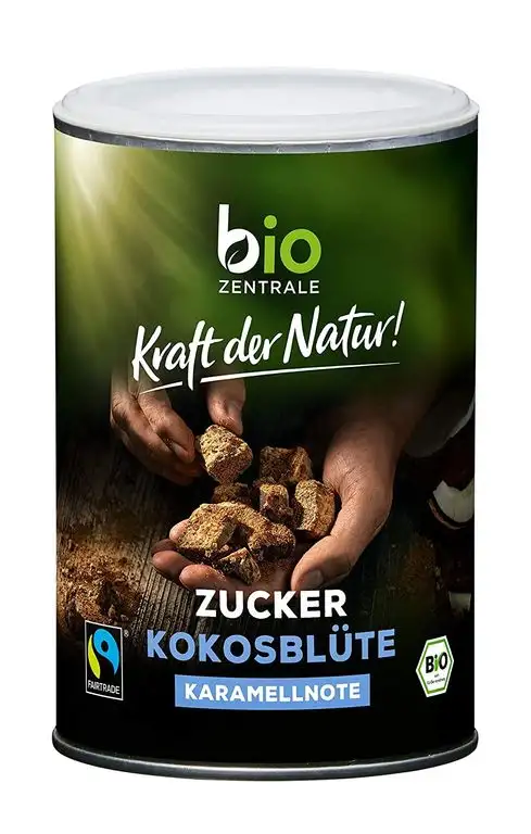 Kokosbluetenzucker, bio.