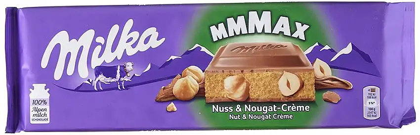 Milka Nuss Nougat, 300 g
