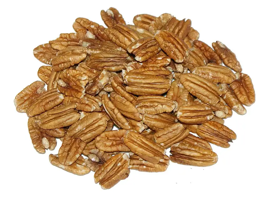 Pekannüsse, PecanKerne, Pecannüsse, ohne Schale, Pekannusskerne in Hälften, ohne Zusätze, nussig süßer Snack, Nüsse und Nusskerne aus der Natur - 250g