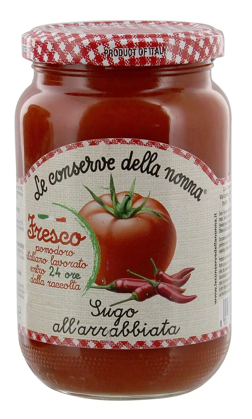 Della Nonna - Tomatensauce mit Arrabbiata - 350g