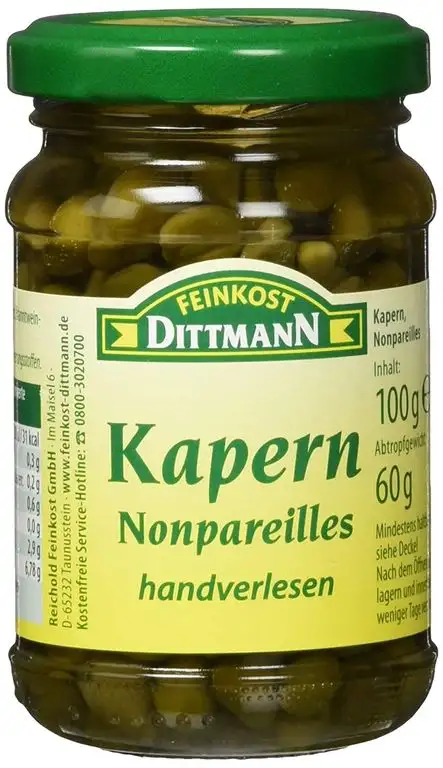 FD Kapern Nonpareilles 100g