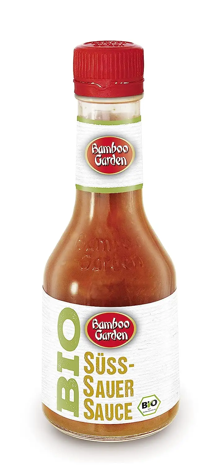 Bamboo Garden Bio Süß-Sauer Sauce, 200 ml