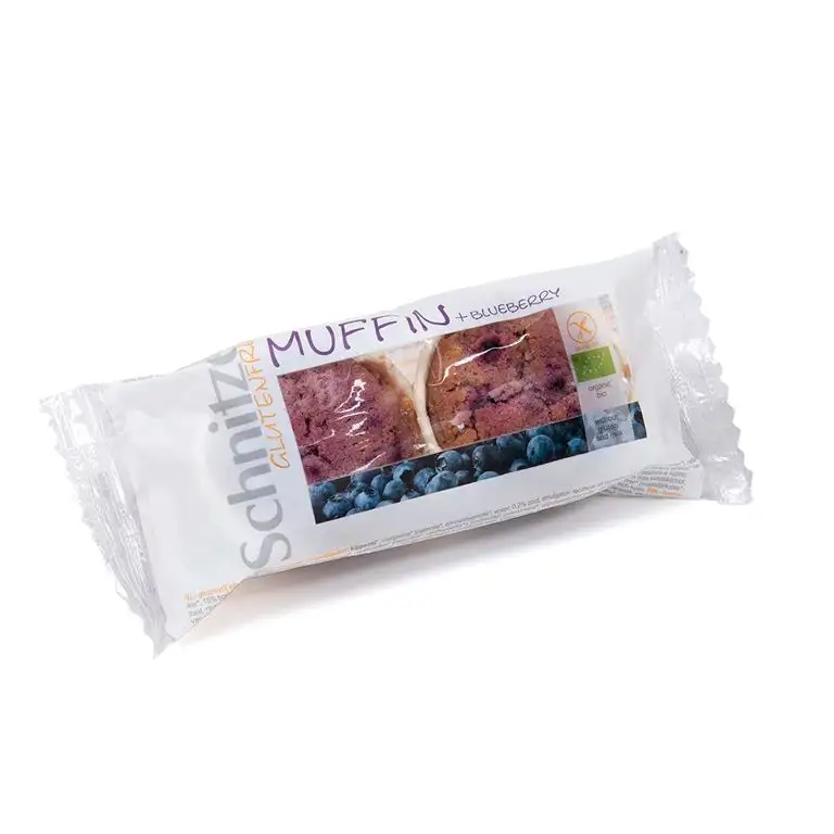 Blaubeer Muffin glutenfrei 2 Stk., Bio