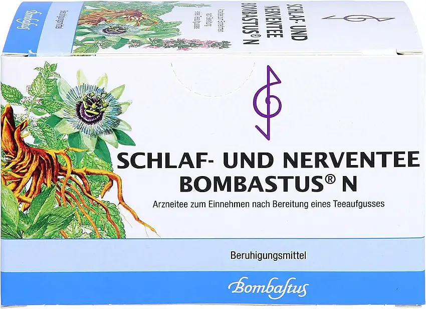 SCHLAF- UND NERVENTEE Bombastus N Filterbeutel 20X2.0 g