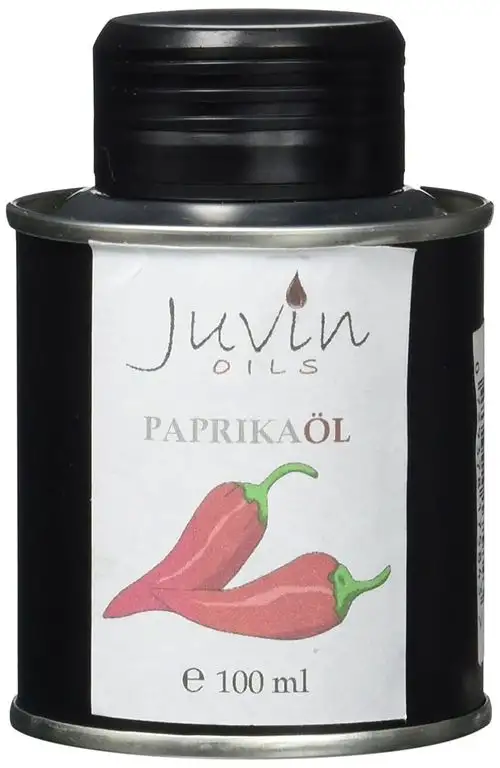 Juvin Paprikaöl Mild, 1er Pack (1 x 100 ml)