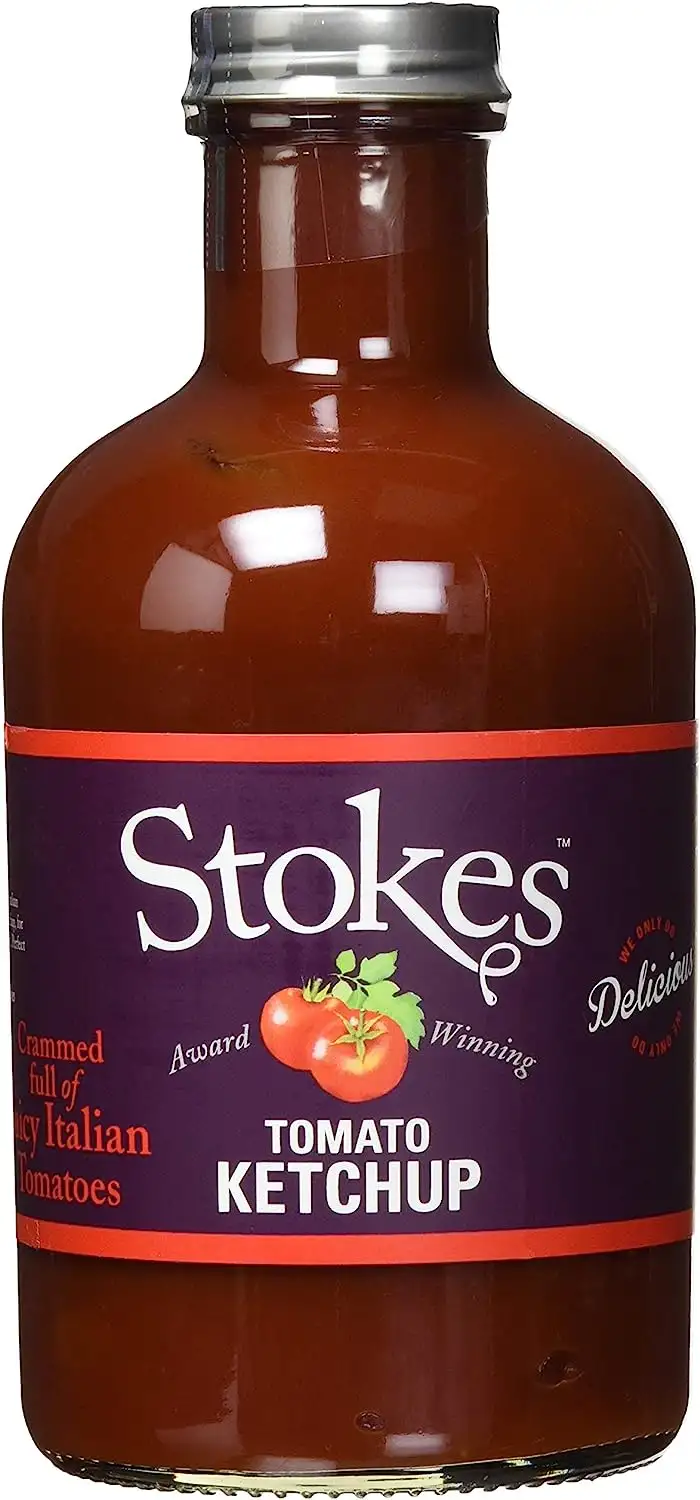 Stokes Real Tomato Ketchup, glutenfrei, 490 ml