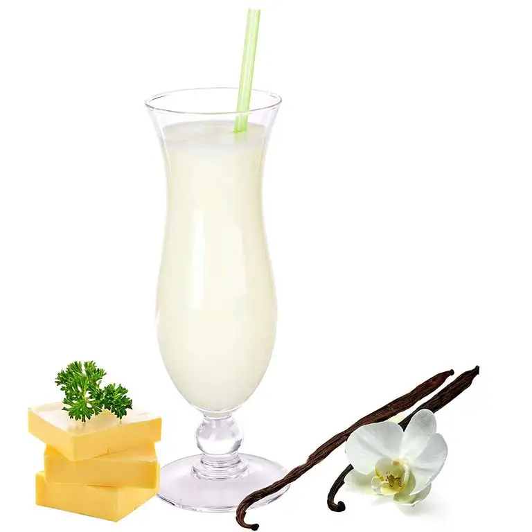 Butter Vanille Molkepulver Luxofit mit L-Carnitin Protein angereichert Wellnessdrink Aspartamfrei Molke (333 g)
