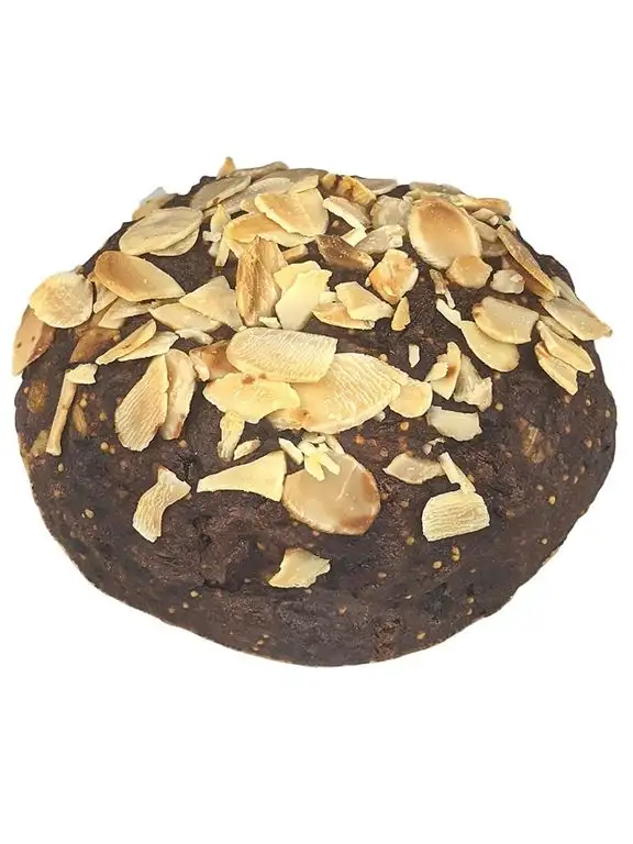 Bio Früchtebrot 450 g Hutzelbrot mit über 71 % Früchten vegan weizenfrei weihnachtlicher Genuss aus der Handwerksbäckerei