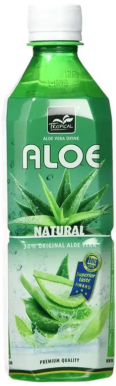 Tropical Getränke Aloe Vera, 20er Pack (20 x 500 ml)