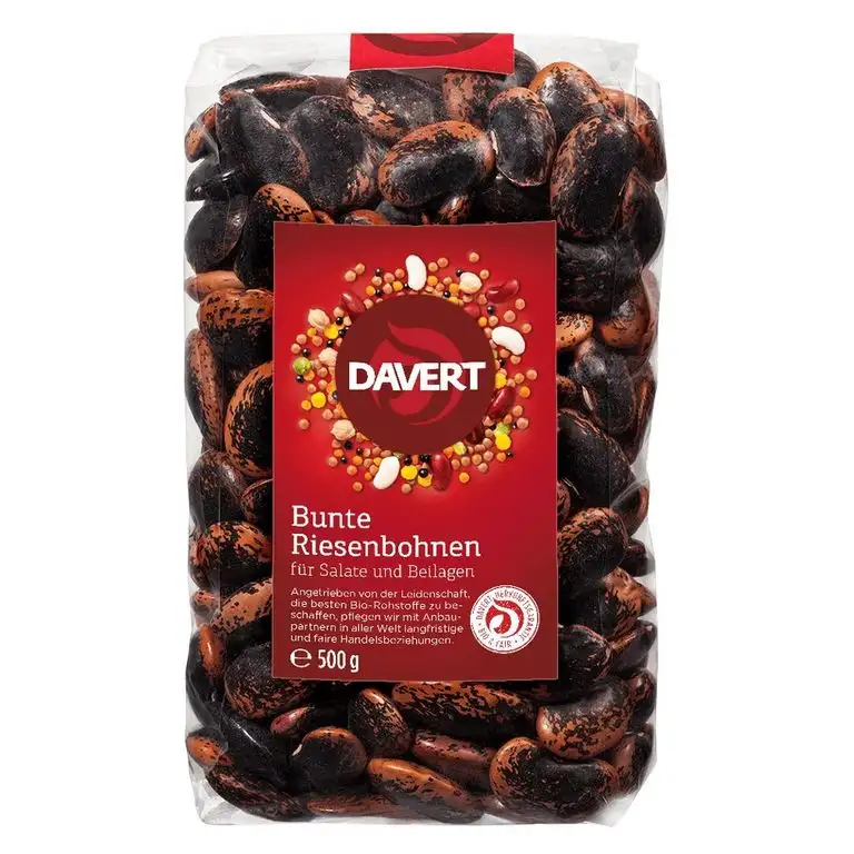 Davert Mühle Bio Bunte Riesenbohnen (1 x 500 gr)