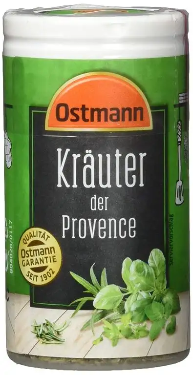 Ostmann Kräuter der Provence, 4er Pack (4 x 15 g)