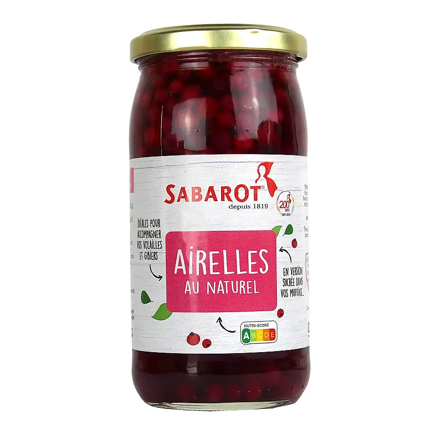 Johannisbeeren von Sabarot 330 gr