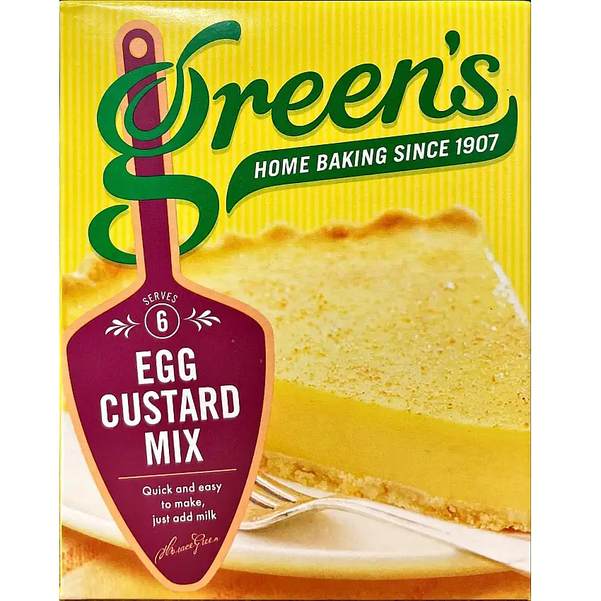 Grüne Ei Pudding -Mix (54G)