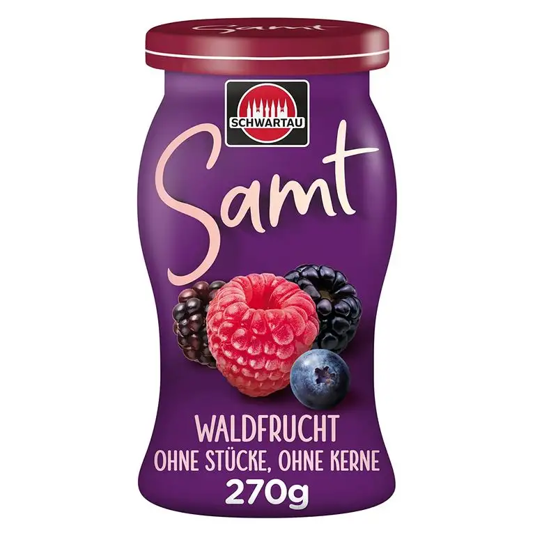 Schwartau Samt Waldfrucht, 270 g