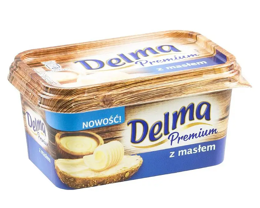 Delma Premium mit Butter 450g