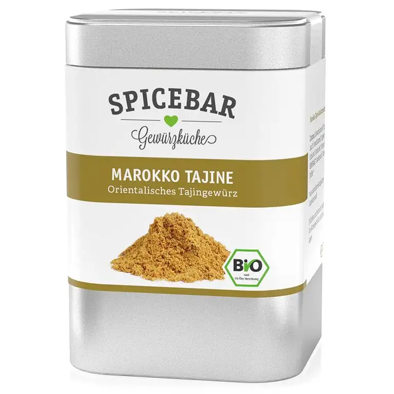 Spicebar Marokko Tajine-Gewürz in Bio Qualität (1x70g)
