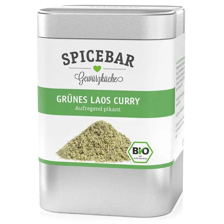 Spicebar Grünes Laos Curry, Aufregend Pikant, Bio (1 x 55g)