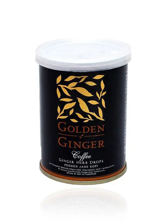 Sunny Ville Golden Ginger Kaffeekräutertropfen, 150 Gramm