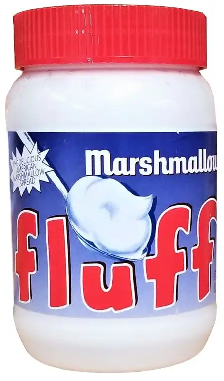 Fluff Marshmallow Vanille, Schaumzuckercreme mit Vanillegeschmack, 1er Pack (1 x 213 g)