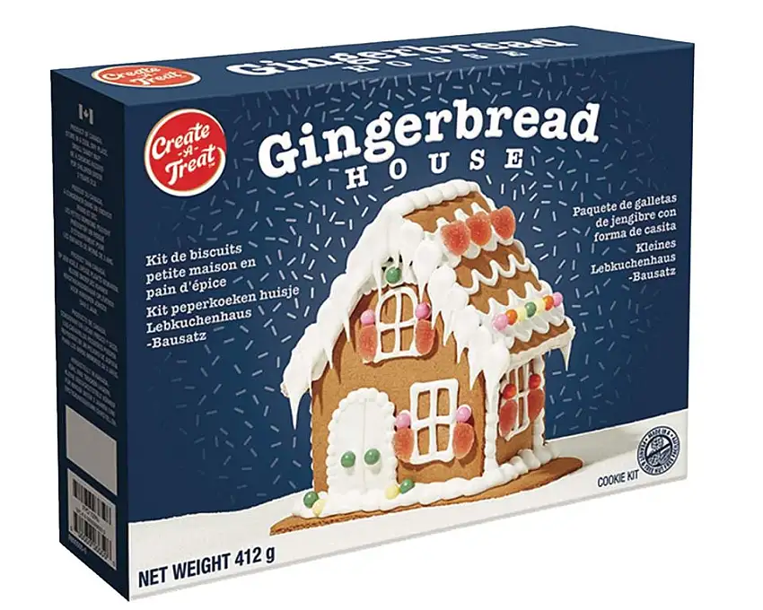 Lebkuchen-Plätzchen-Kit, 412 g