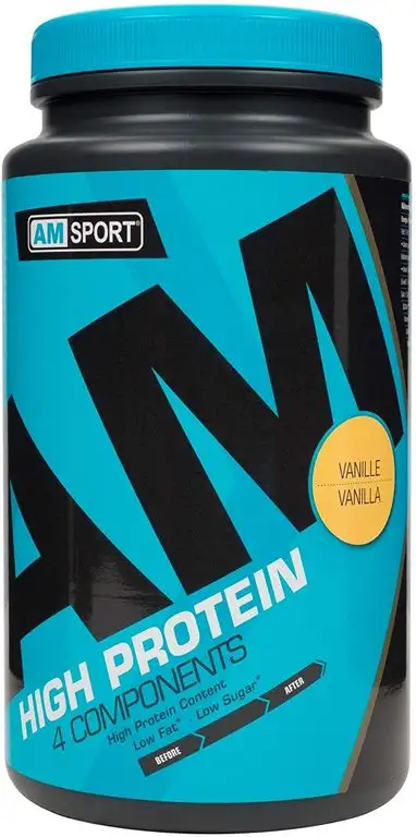 AMSPORT® High Protein Vanille 600 g