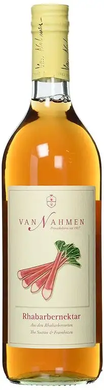 Van Nahmen Obstkelterei Rhabarber Nektar, 6er Pack (6 x 750 ml)