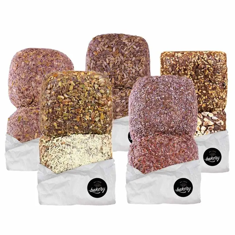 Lower Carb Mix - kohlenhydratreduziert | glutenfrei | laktosefrei | vegan | weizenfrei | 4,2 kg