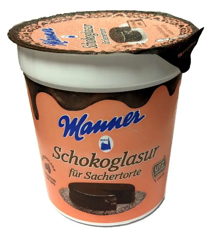 Manner - Schokoglasur - 4x 200g