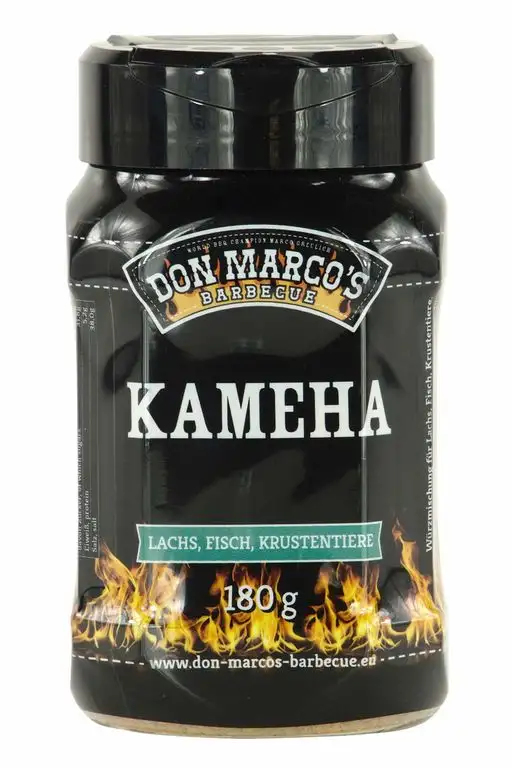 Don Marco's Spice Blend Kameha 180g in der Streudose, Grillgewürzmischung