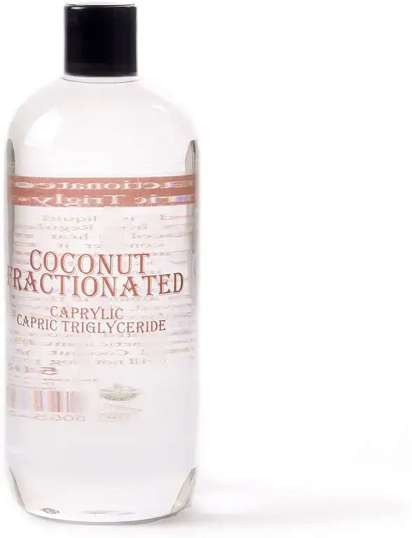 Kokosnuss Fraktioniertes Trägeröl - 500ml - 100% Rein