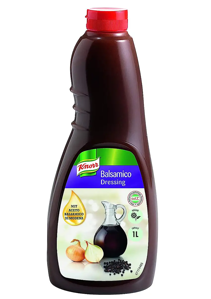Knorr Balsamico Dressing (mit Aceto Balsamico di Modena) 1er Pack (1 x 1 L)
