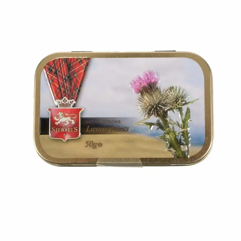 Tartan-Sammlung - Blume von Schottland-Münzen 45g