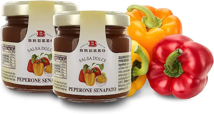Pfeperoni Käse-Sauce, Senapata von Pfeperone, 110 g, 2 Stück