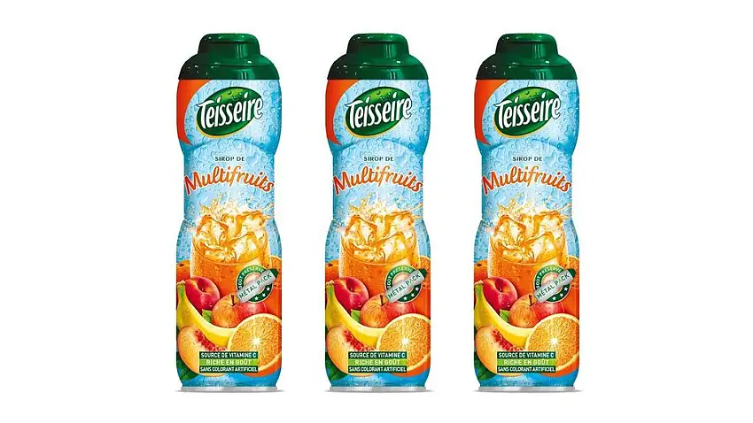 3 Sirup Multifrucht Teisseire - 3 x 0,6L