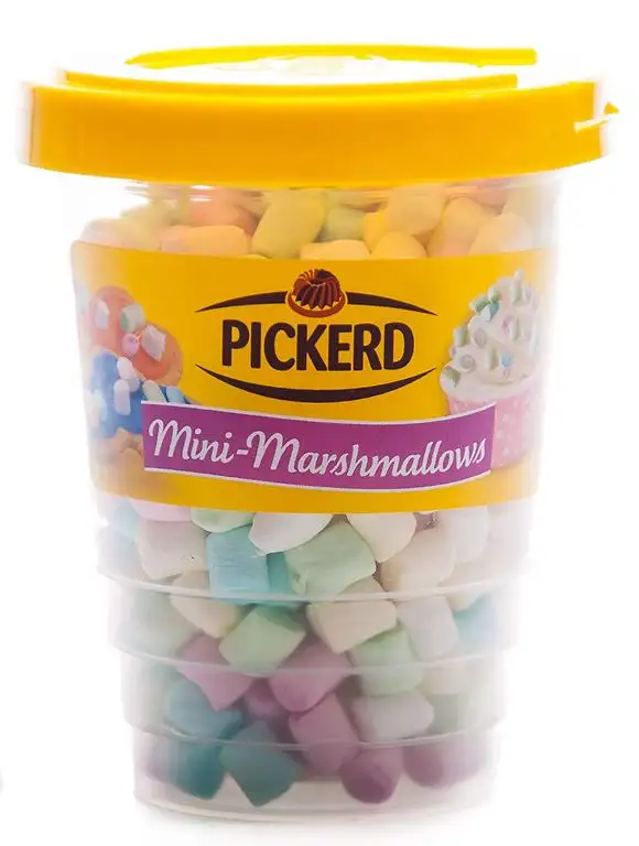 Pickerd Mini-Marshmallows Bunt, 30 g